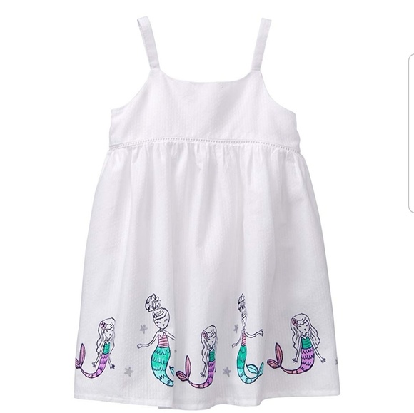 Gymboree Other - Gymboree Toddler Mermaid Border Dress